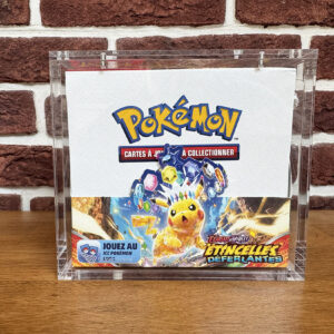 Protection acrylique display TCG Pokemon