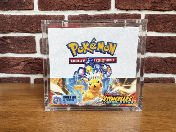 Protection acrylique display TCG Pokemon