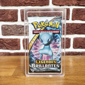 Protection acrylique booster TCG Pokemon