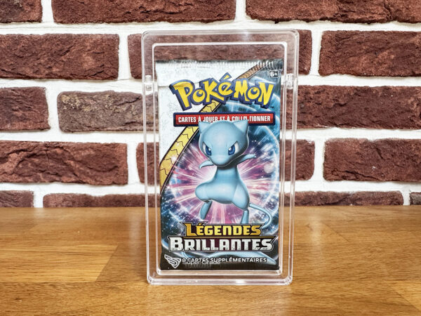 Protection acrylique booster TCG Pokemon