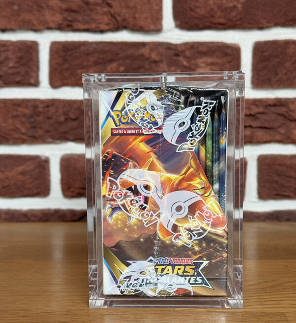 Protection acrylique display TCG Pokemon