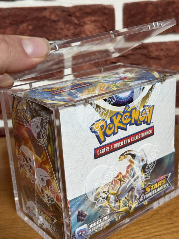 Protection acrylique display TCG Pokemon