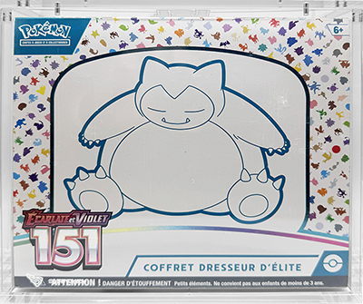 Protection acrylique ETB