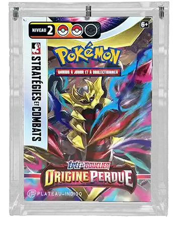 Protection acrylique Bundle carte Pokémon